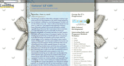 Desktop Screenshot of gatseoslilgift.blogspot.com
