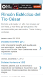 Mobile Screenshot of cesardelaluz.blogspot.com
