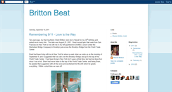 Desktop Screenshot of brittonbeat.blogspot.com