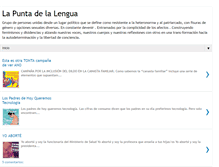 Tablet Screenshot of deslenguadxs.blogspot.com