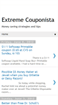 Mobile Screenshot of extremecouponista.blogspot.com