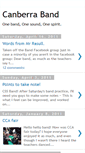 Mobile Screenshot of cssband.blogspot.com