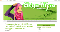 Desktop Screenshot of cikguhijau.blogspot.com