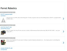 Tablet Screenshot of ferretrobotics.blogspot.com