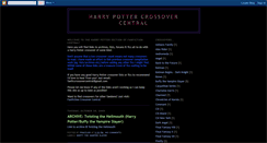 Desktop Screenshot of hpcrossovercentral.blogspot.com