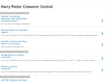 Tablet Screenshot of hpcrossovercentral.blogspot.com