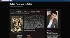 Desktop Screenshot of dylanramseyactor.blogspot.com