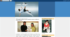 Desktop Screenshot of marcoverde-lionelmessi.blogspot.com