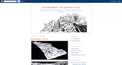 Desktop Screenshot of exomorphic.blogspot.com