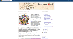 Desktop Screenshot of japanzonecat.blogspot.com