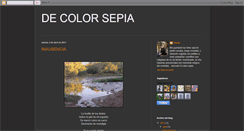 Desktop Screenshot of decolorsepia.blogspot.com