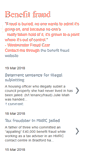Mobile Screenshot of benefitfraud.blogspot.com