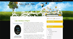 Desktop Screenshot of buku-musik-film.blogspot.com