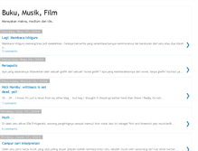 Tablet Screenshot of buku-musik-film.blogspot.com