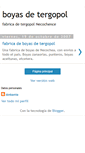Mobile Screenshot of boyaselcaiman.blogspot.com