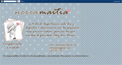 Desktop Screenshot of nereamaitia.blogspot.com