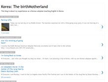 Tablet Screenshot of birthmotherland.blogspot.com