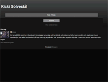 Tablet Screenshot of kickisolvestal.blogspot.com