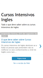 Mobile Screenshot of cursos-intensivos-ingles.blogspot.com