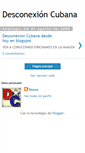 Mobile Screenshot of desconexioncubana.blogspot.com