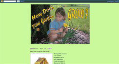 Desktop Screenshot of howisyourgardengrowing.blogspot.com