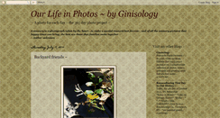 Desktop Screenshot of ginisology-photos.blogspot.com