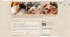 Desktop Screenshot of fastestfoodblog.blogspot.com