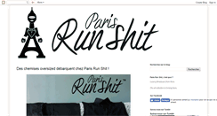 Desktop Screenshot of parisrunshit.blogspot.com