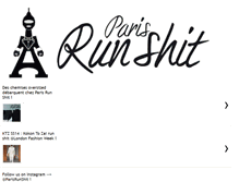 Tablet Screenshot of parisrunshit.blogspot.com