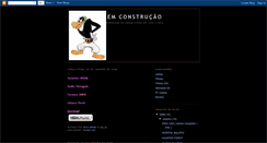 Desktop Screenshot of contrabando-do-zeca-urubu.blogspot.com