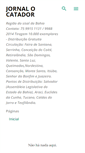 Mobile Screenshot of jornalocatador.blogspot.com