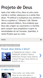 Mobile Screenshot of familiaprojetodedeus-sandra.blogspot.com