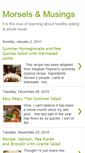 Mobile Screenshot of morsels-and-musings.blogspot.com