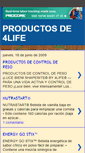 Mobile Screenshot of misproductos4life.blogspot.com