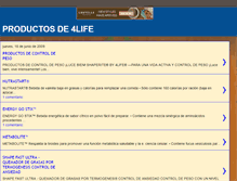 Tablet Screenshot of misproductos4life.blogspot.com