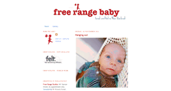 Desktop Screenshot of freerangebaby.blogspot.com