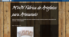 Desktop Screenshot of mwnfabricadeartesanato.blogspot.com