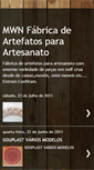 Mobile Screenshot of mwnfabricadeartesanato.blogspot.com