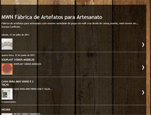 Tablet Screenshot of mwnfabricadeartesanato.blogspot.com