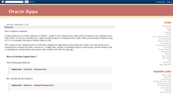 Desktop Screenshot of oracle-app.blogspot.com