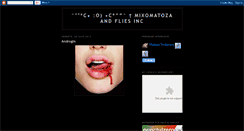 Desktop Screenshot of mixomatoza-and-flies-inc.blogspot.com