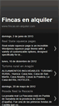 Mobile Screenshot of fincas-en-alquiler.blogspot.com