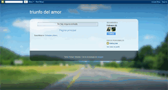 Desktop Screenshot of cancionesdetelenovelas.blogspot.com