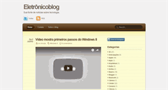 Desktop Screenshot of eletronicoblog.blogspot.com