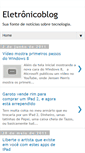 Mobile Screenshot of eletronicoblog.blogspot.com