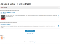 Tablet Screenshot of hola-dubai.blogspot.com