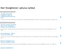 Tablet Screenshot of hair-straightener.blogspot.com