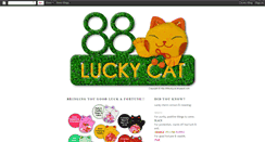 Desktop Screenshot of 88luckycat.blogspot.com