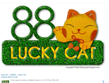 Tablet Screenshot of 88luckycat.blogspot.com