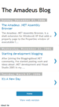 Mobile Screenshot of amadeus1eu.blogspot.com